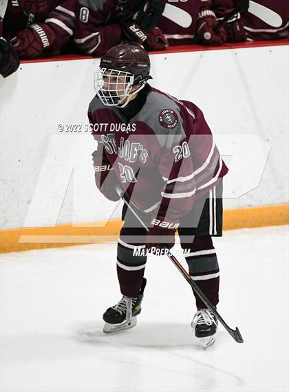 Thumbnail 1 in Canisius vs St. Joseph's Collegiate Institute photogallery.