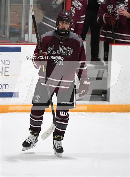 Thumbnail 3 in Canisius vs St. Joseph's Collegiate Institute photogallery.