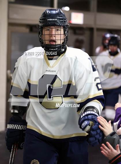 Thumbnail 2 in Canisius vs St. Joseph's Collegiate Institute photogallery.