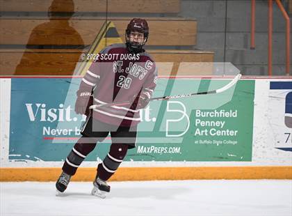 Thumbnail 2 in Canisius vs St. Joseph's Collegiate Institute photogallery.