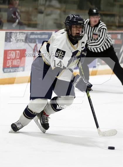 Thumbnail 2 in Canisius vs St. Joseph's Collegiate Institute photogallery.