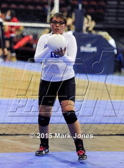 Thumbnail 2 in Shonto Prep vs. Joy Christian (AIA D5 Playoff) photogallery.