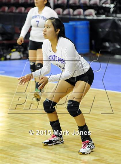 Thumbnail 2 in Shonto Prep vs. Joy Christian (AIA D5 Playoff) photogallery.