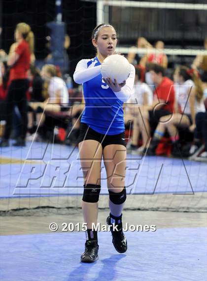 Thumbnail 1 in Shonto Prep vs. Joy Christian (AIA D5 Playoff) photogallery.
