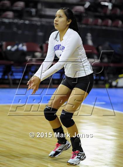 Thumbnail 2 in Shonto Prep vs. Joy Christian (AIA D5 Playoff) photogallery.