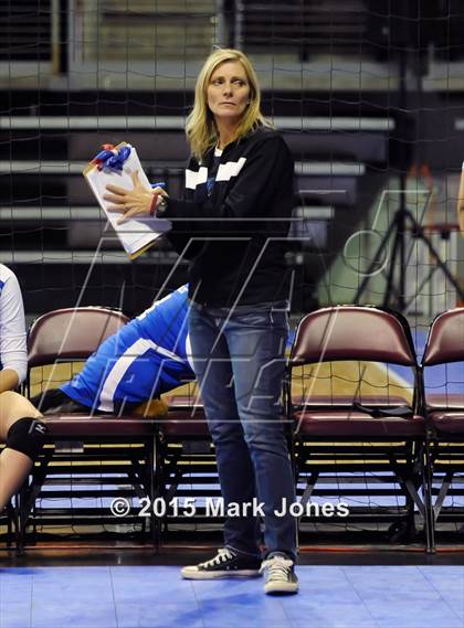 Thumbnail 3 in Shonto Prep vs. Joy Christian (AIA D5 Playoff) photogallery.