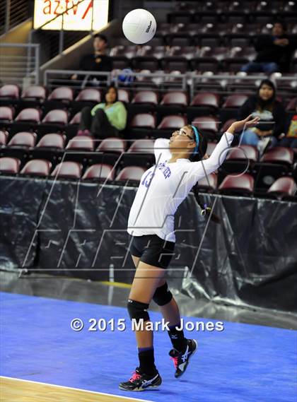 Thumbnail 2 in Shonto Prep vs. Joy Christian (AIA D5 Playoff) photogallery.