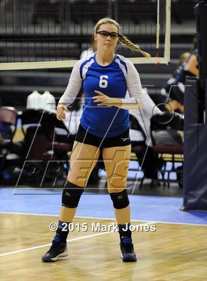 Thumbnail 3 in Shonto Prep vs. Joy Christian (AIA D5 Playoff) photogallery.