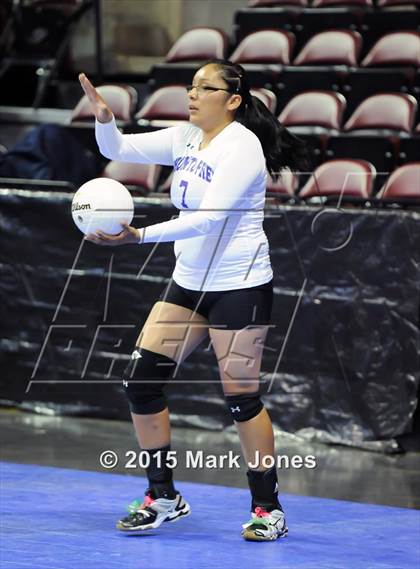 Thumbnail 3 in Shonto Prep vs. Joy Christian (AIA D5 Playoff) photogallery.