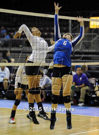 Thumbnail 1 in Shonto Prep vs. Joy Christian (AIA D5 Playoff) photogallery.