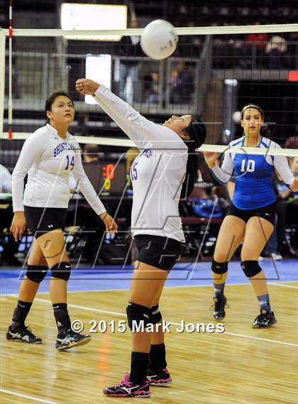 Thumbnail 1 in Shonto Prep vs. Joy Christian (AIA D5 Playoff) photogallery.