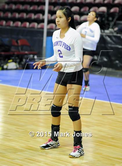 Thumbnail 1 in Shonto Prep vs. Joy Christian (AIA D5 Playoff) photogallery.