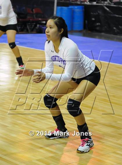 Thumbnail 1 in Shonto Prep vs. Joy Christian (AIA D5 Playoff) photogallery.
