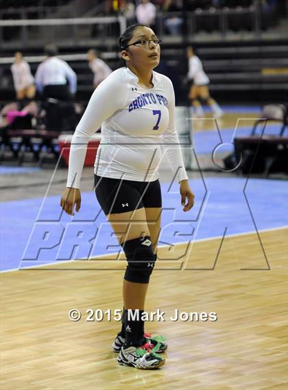 Thumbnail 2 in Shonto Prep vs. Joy Christian (AIA D5 Playoff) photogallery.