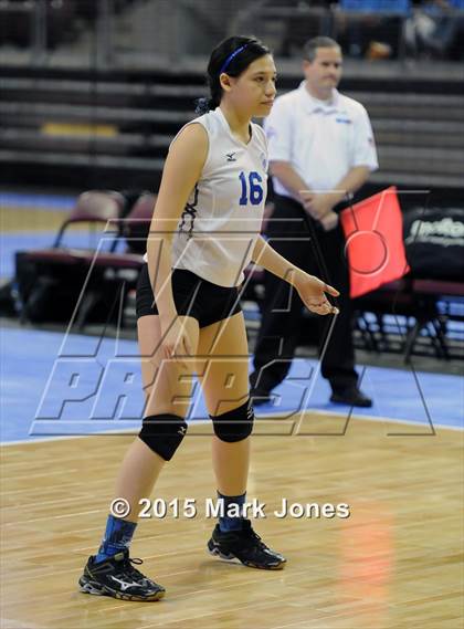 Thumbnail 1 in Shonto Prep vs. Joy Christian (AIA D5 Playoff) photogallery.