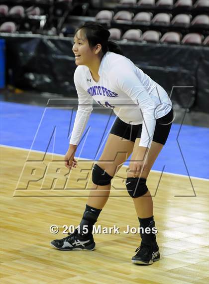 Thumbnail 3 in Shonto Prep vs. Joy Christian (AIA D5 Playoff) photogallery.