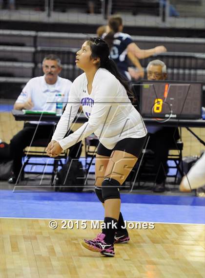Thumbnail 2 in Shonto Prep vs. Joy Christian (AIA D5 Playoff) photogallery.