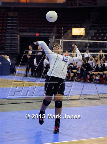 Thumbnail 3 in Shonto Prep vs. Joy Christian (AIA D5 Playoff) photogallery.