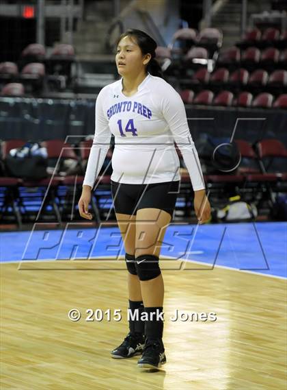 Thumbnail 1 in Shonto Prep vs. Joy Christian (AIA D5 Playoff) photogallery.