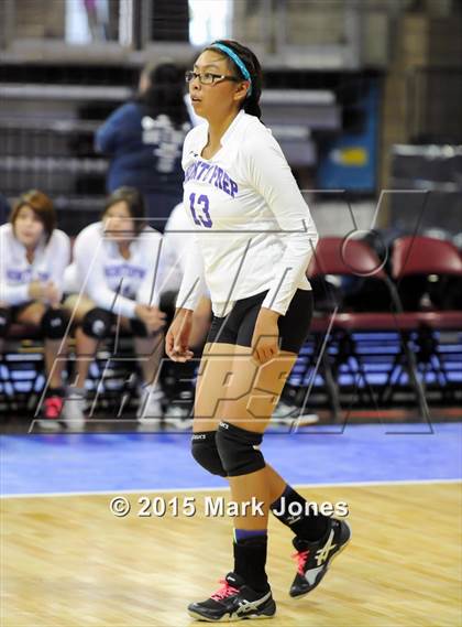 Thumbnail 1 in Shonto Prep vs. Joy Christian (AIA D5 Playoff) photogallery.