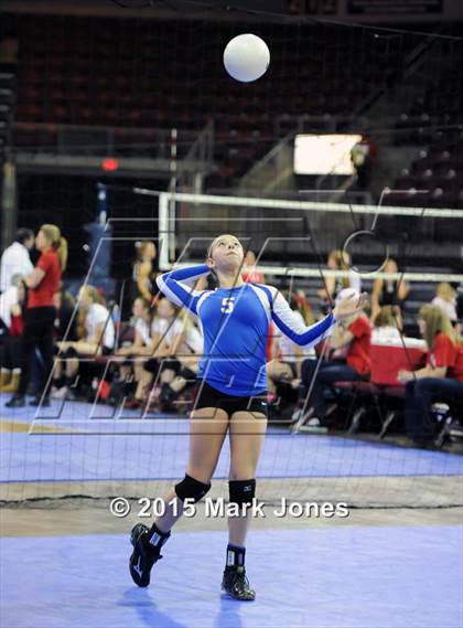 Thumbnail 2 in Shonto Prep vs. Joy Christian (AIA D5 Playoff) photogallery.