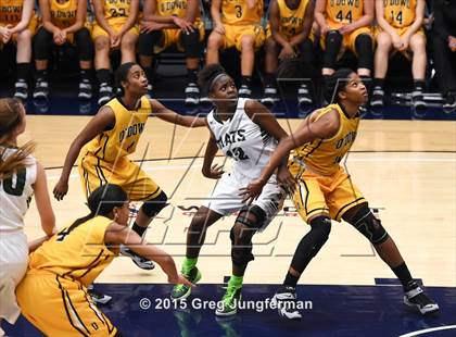Thumbnail 2 in Miramonte vs. Bishop O'Dowd (CIF NCS D3 Championship) photogallery.