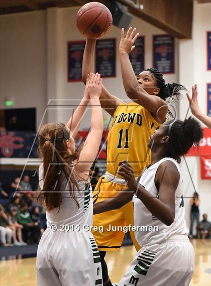 Thumbnail 2 in Miramonte vs. Bishop O'Dowd (CIF NCS D3 Championship) photogallery.
