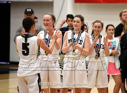 Thumbnail 3 in Miramonte vs. Bishop O'Dowd (CIF NCS D3 Championship) photogallery.