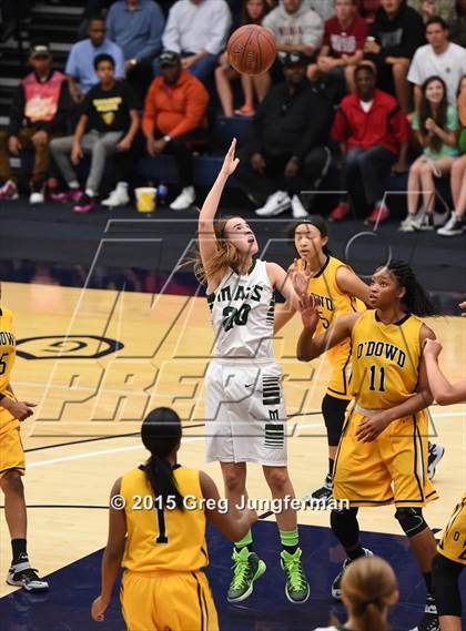 Thumbnail 3 in Miramonte vs. Bishop O'Dowd (CIF NCS D3 Championship) photogallery.