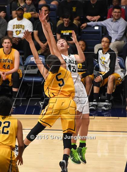 Thumbnail 2 in Miramonte vs. Bishop O'Dowd (CIF NCS D3 Championship) photogallery.