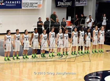 Thumbnail 3 in Miramonte vs. Bishop O'Dowd (CIF NCS D3 Championship) photogallery.