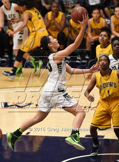 Thumbnail 3 in Miramonte vs. Bishop O'Dowd (CIF NCS D3 Championship) photogallery.