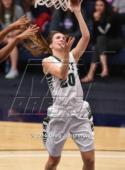 Thumbnail 3 in Miramonte vs. Bishop O'Dowd (CIF NCS D3 Championship) photogallery.