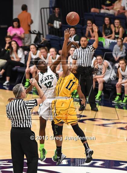 Thumbnail 3 in Miramonte vs. Bishop O'Dowd (CIF NCS D3 Championship) photogallery.