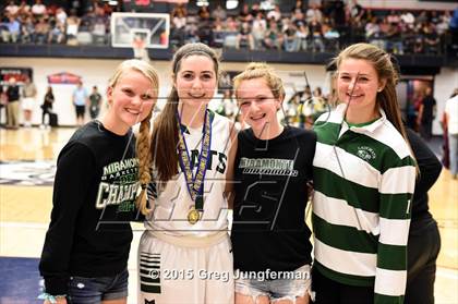Thumbnail 1 in Miramonte vs. Bishop O'Dowd (CIF NCS D3 Championship) photogallery.
