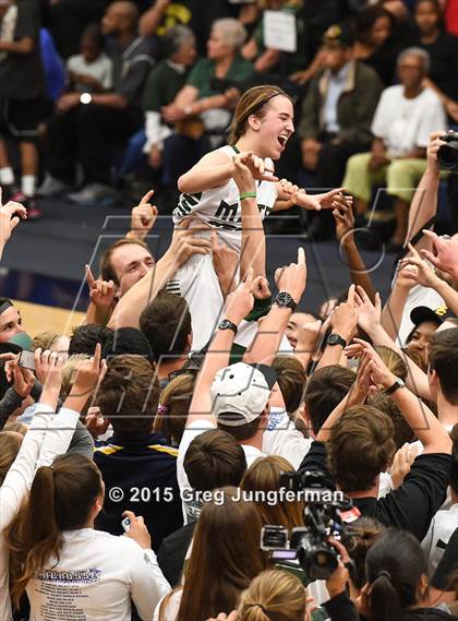 Thumbnail 3 in Miramonte vs. Bishop O'Dowd (CIF NCS D3 Championship) photogallery.