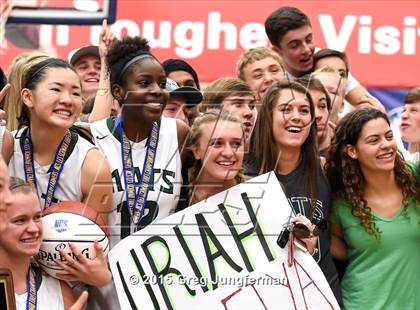 Thumbnail 3 in Miramonte vs. Bishop O'Dowd (CIF NCS D3 Championship) photogallery.
