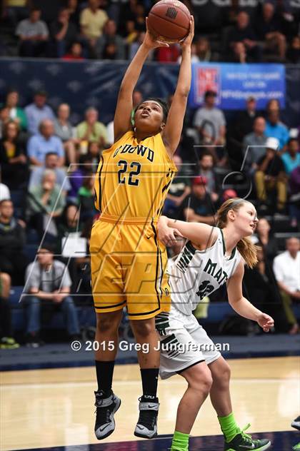 Thumbnail 1 in Miramonte vs. Bishop O'Dowd (CIF NCS D3 Championship) photogallery.