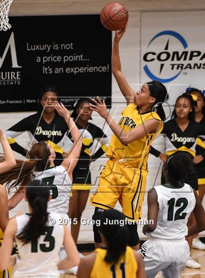 Thumbnail 3 in Miramonte vs. Bishop O'Dowd (CIF NCS D3 Championship) photogallery.