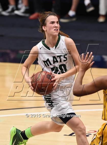 Thumbnail 2 in Miramonte vs. Bishop O'Dowd (CIF NCS D3 Championship) photogallery.
