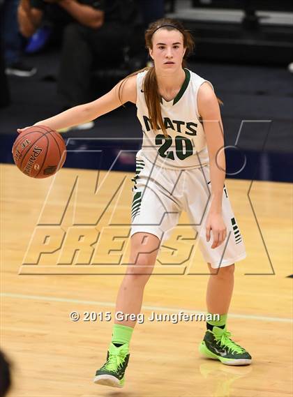 Thumbnail 1 in Miramonte vs. Bishop O'Dowd (CIF NCS D3 Championship) photogallery.