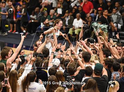 Thumbnail 2 in Miramonte vs. Bishop O'Dowd (CIF NCS D3 Championship) photogallery.