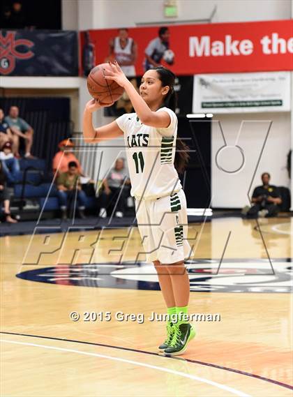 Thumbnail 2 in Miramonte vs. Bishop O'Dowd (CIF NCS D3 Championship) photogallery.