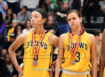 Thumbnail 1 in Miramonte vs. Bishop O'Dowd (CIF NCS D3 Championship) photogallery.