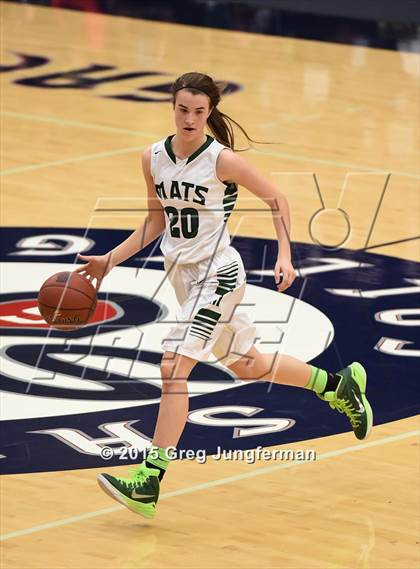 Thumbnail 1 in Miramonte vs. Bishop O'Dowd (CIF NCS D3 Championship) photogallery.