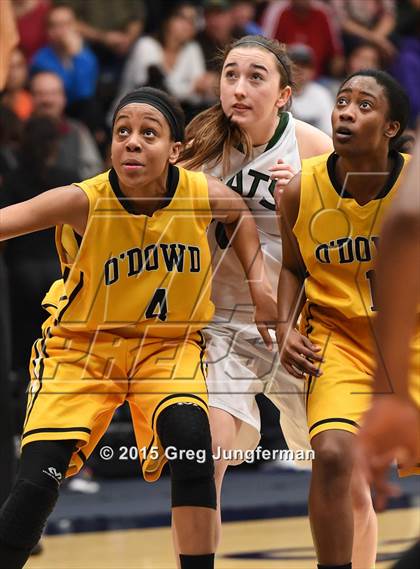 Thumbnail 2 in Miramonte vs. Bishop O'Dowd (CIF NCS D3 Championship) photogallery.