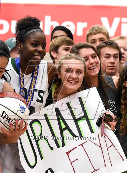 Thumbnail 2 in Miramonte vs. Bishop O'Dowd (CIF NCS D3 Championship) photogallery.