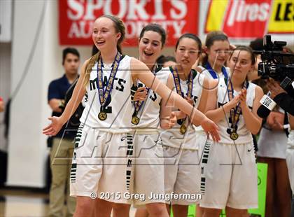Thumbnail 2 in Miramonte vs. Bishop O'Dowd (CIF NCS D3 Championship) photogallery.