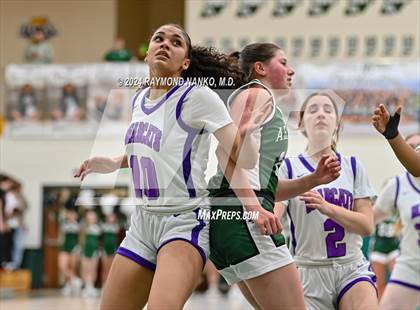Thumbnail 2 in Muncie Central vs Pendleton Heights (IHSAA 4A Section 9 Round 1)  photogallery.
