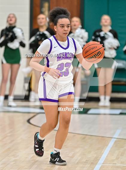 Thumbnail 3 in Muncie Central vs Pendleton Heights (IHSAA 4A Section 9 Round 1)  photogallery.